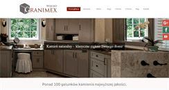 Desktop Screenshot of granimex.pl