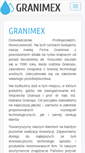 Mobile Screenshot of granimex.com.pl